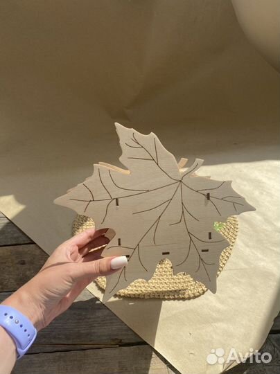 Ящик деревянный подарочный