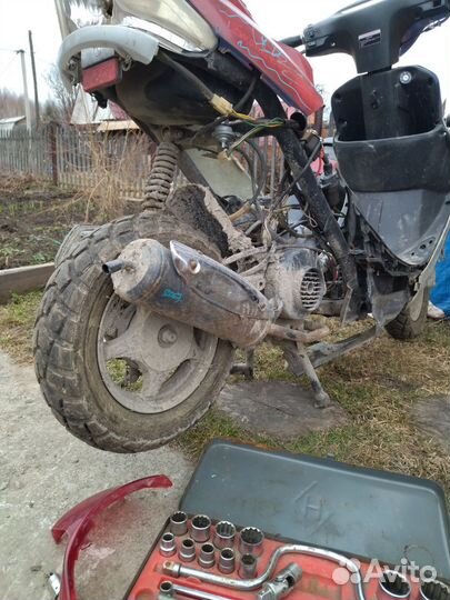 Мопед ABM storm 50 кубов