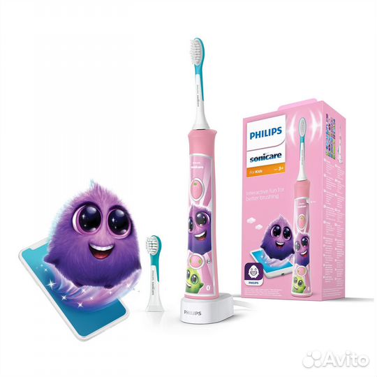 Philips Sonicare For Kids HX6352/42 зубная щетка