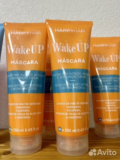 Шампунь и бальзамы для волос Happy Hair