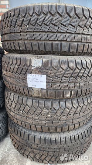 Gislaved Soft Frost 200 235/65 R17