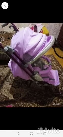 Санки - коляска ника 7 4