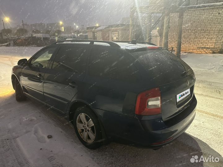 Skoda Octavia 1.6 МТ, 2010, 334 879 км