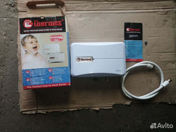 Водонагреватели проточные Thermex