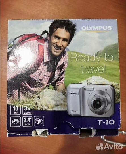 Olympus T-10