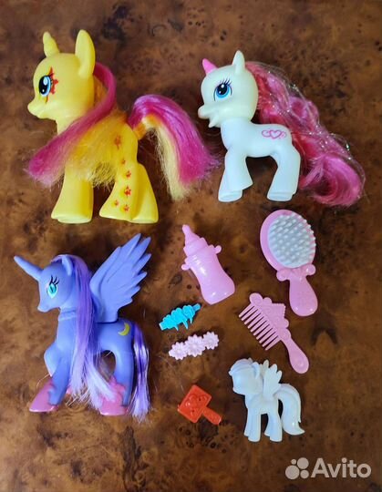Игрушки для девочек, пони, куклы