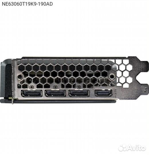 Видеокарта Palit nVidia GeForce RTX 3060 Dual OC G