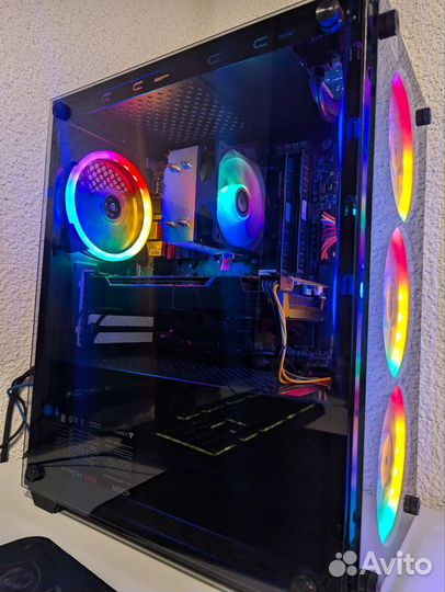 Бюджетный игровой компьютер