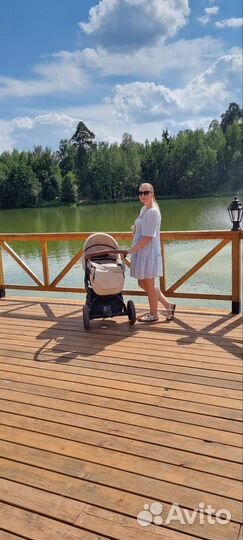 Bebetto Luca PRO 2 в 1, коляска-трансформер