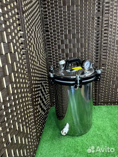 Автоклав для тушенки