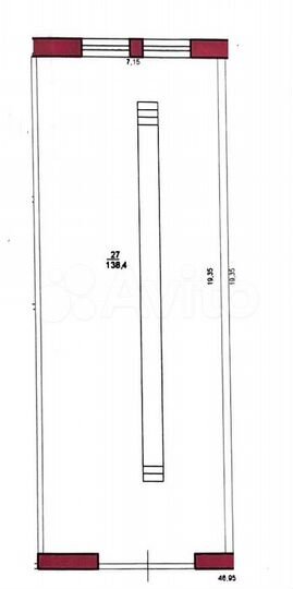 Гараж/бокс/автосервис, 138.4 м²