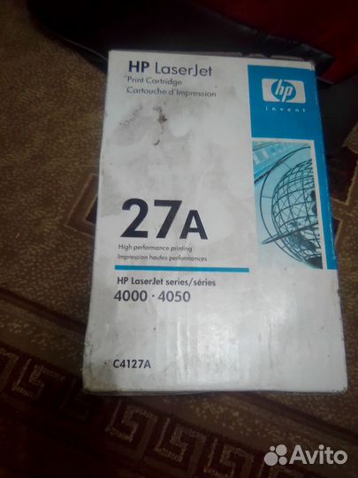 Картридж HP C4127A оригинал
