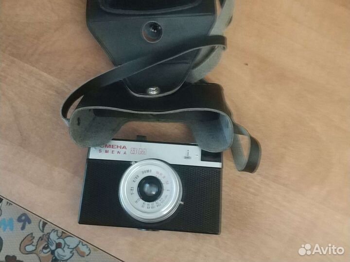 Пленочный фотоаппарат смена 8м новый