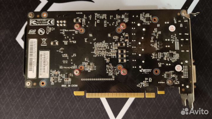 Видеокарта gtx 1050 ti