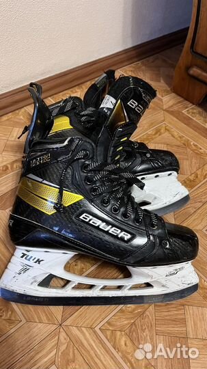Коньки bauer supreme ultrasonic sr