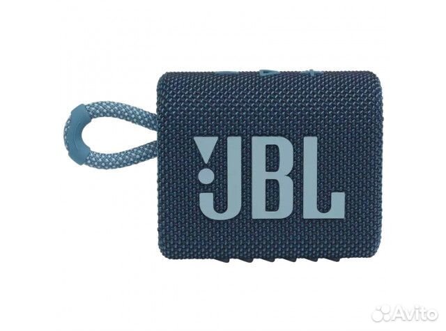 JBL GO 3 Синий - Новый