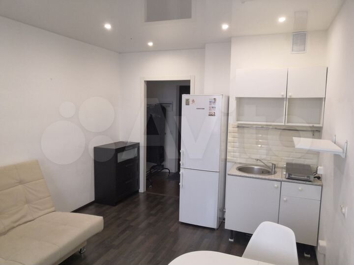 Квартира-студия, 23 м², 16/19 эт.