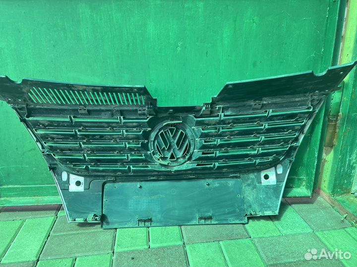 Решетка радиатора volkswagen passat б6