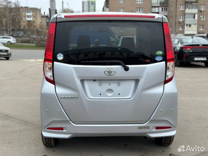 Toyota Roomy 1.0 CVT, 2020, 58 600 км