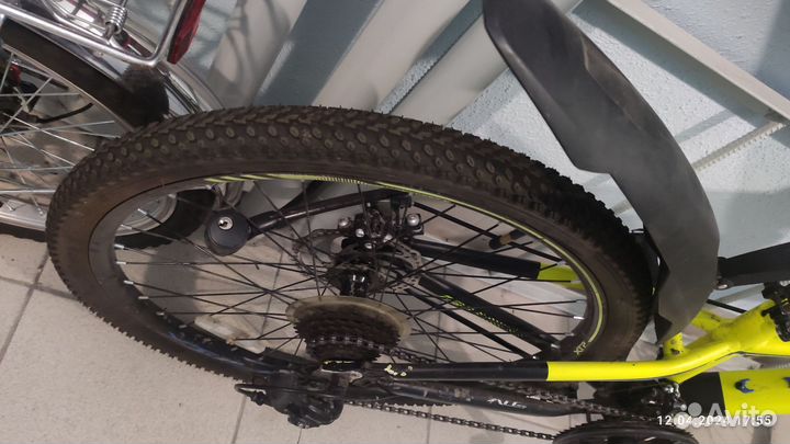 Велосипед горный подростковый