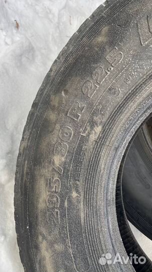 Шины бу r 22,5