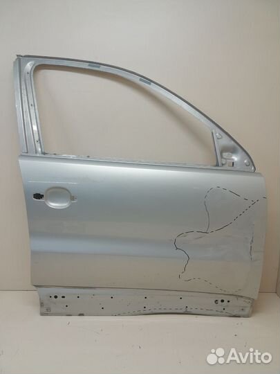Дверь передняя правая, Volkswagen Tiguan 2007-2011