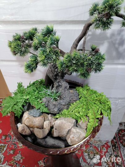 Декоративный напольный фонтан