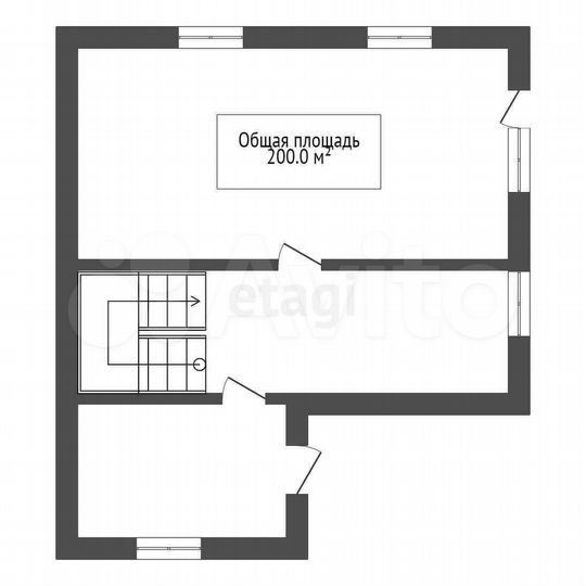 Дом 136 м² на участке 6 сот.