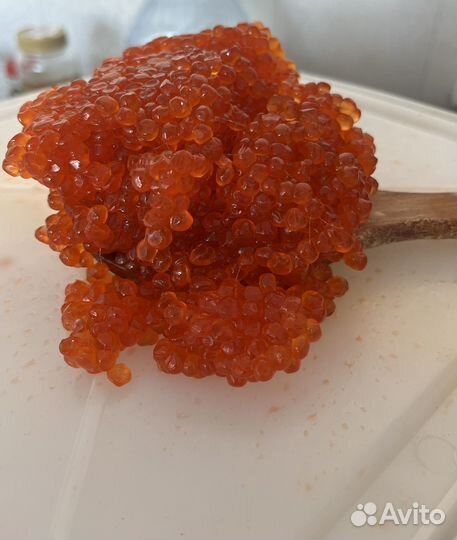 Красная икра Чавыча