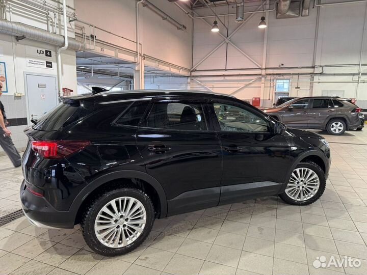 Opel Grandland X 1.5 AT, 2020, 72 808 км