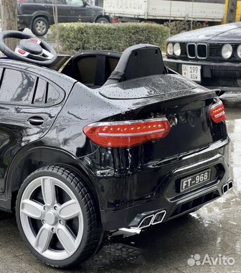 Новый детский электромобиль BMW X6