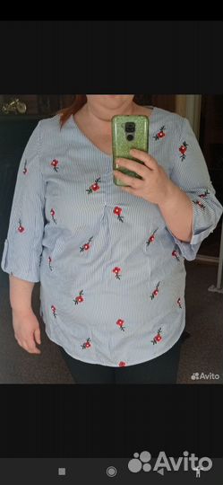Блузка 54