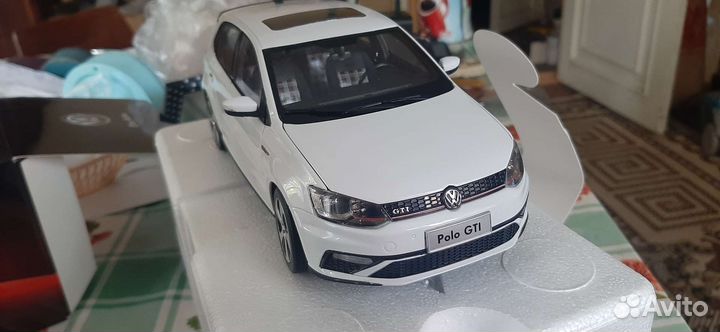 Модель VW Polo GTI