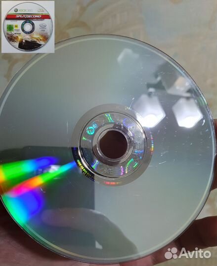 Xbox 360 / Xbox one Split Second Velocity Лицензия