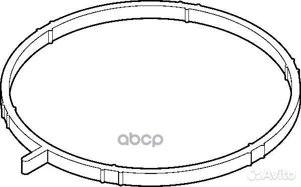 Прокладка дроссельной заслонки audi A1 2.0 12