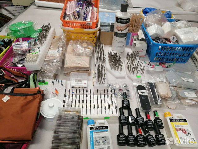 Материалы для маникюра и педикюра