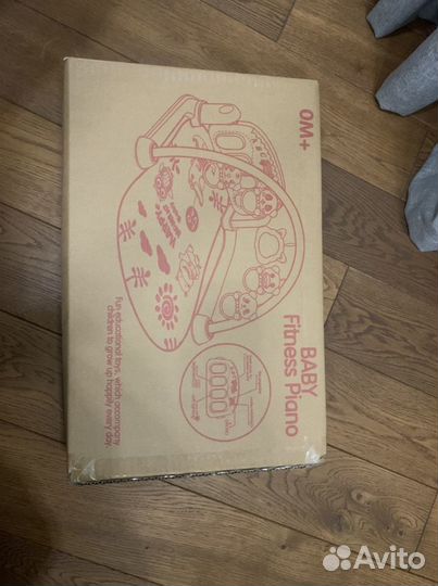 Развивающий коврик с пианино