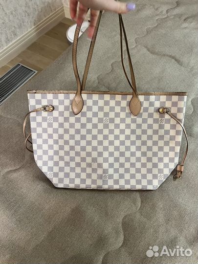 Сумка louis vuitton neverfull MM оригинал