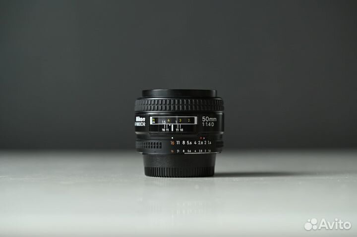 Nikon 50mm f/1.4D AF Nikkor