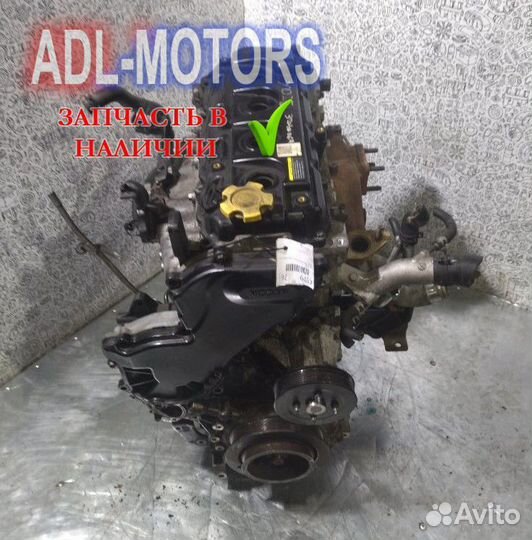 Двигатель Nissan Pathfinder YD25 ddti 2009-2014