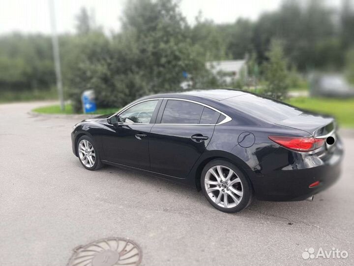 Mazda 6 2.0 AT, 2013, 216 080 км