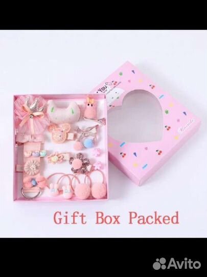 Набор заколок для девочки