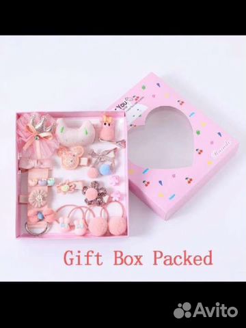 Набор заколок для девочки