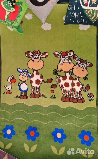 Детский ковёр, 100*150, новый