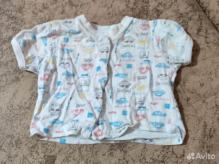 Детские вещи на мальчика 0+