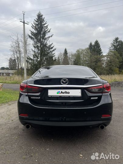 Mazda 6 2 AT, 2013, 205 000 км