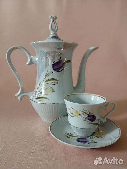 Кофейный сервиз СССР