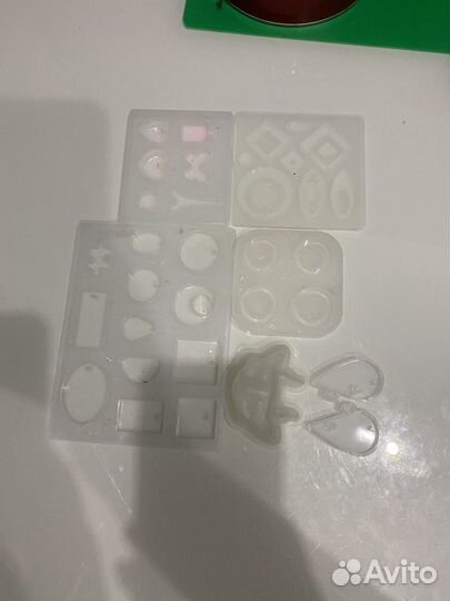 Формы(молды) для эпоксидной смолы