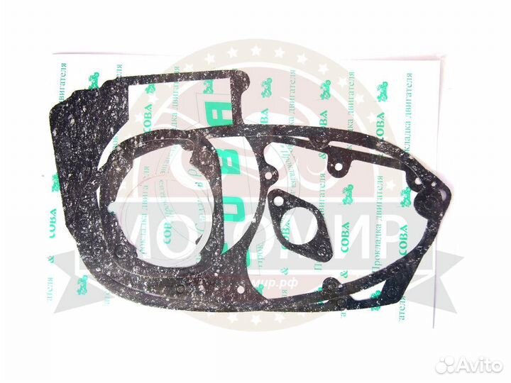 Набор Сова прокладок (Россия)