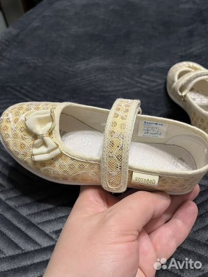 Балетки для девочки